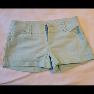 Denim shorts Size 9